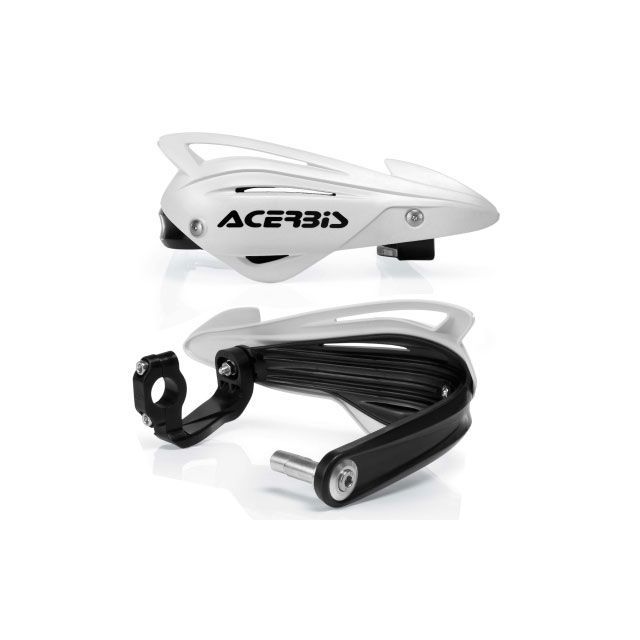 ACERBIS AC-16508 TRI FITハンドガード（ホワイト） AC-16508WH アチェルビス ハンドル周辺パーツ 汎用