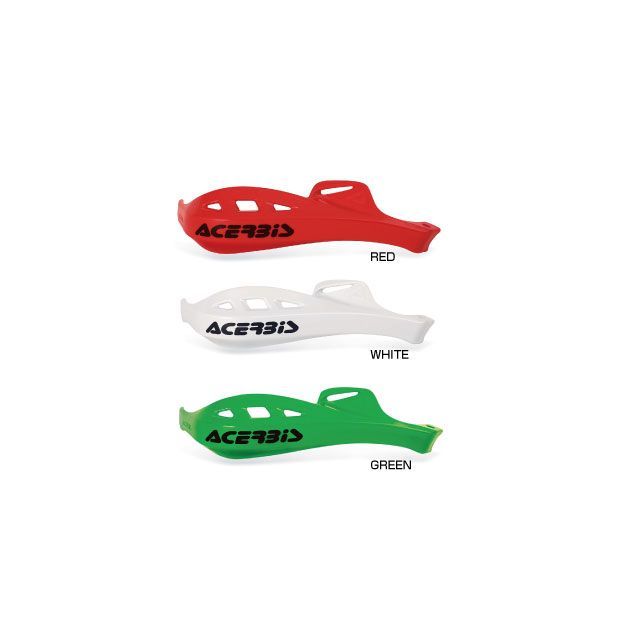 ACERBIS AC-13057 ラリープロファイルハンドガード ユニバーサルマウント（レッド） AC-13057RD アチェルビス ハンドル周辺パーツ 汎用