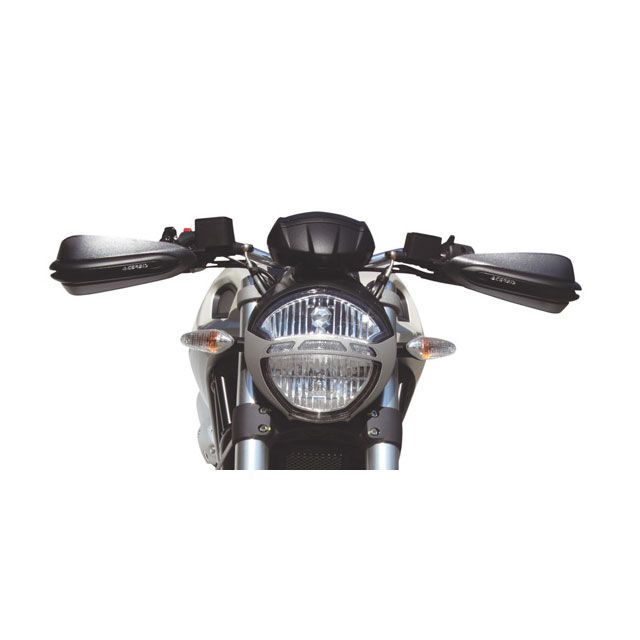 ACERBIS AC-13046 DUAL ROADハンドガード（ブラック） AC-13046BK アチェルビス ハンドル周辺パーツ 汎用