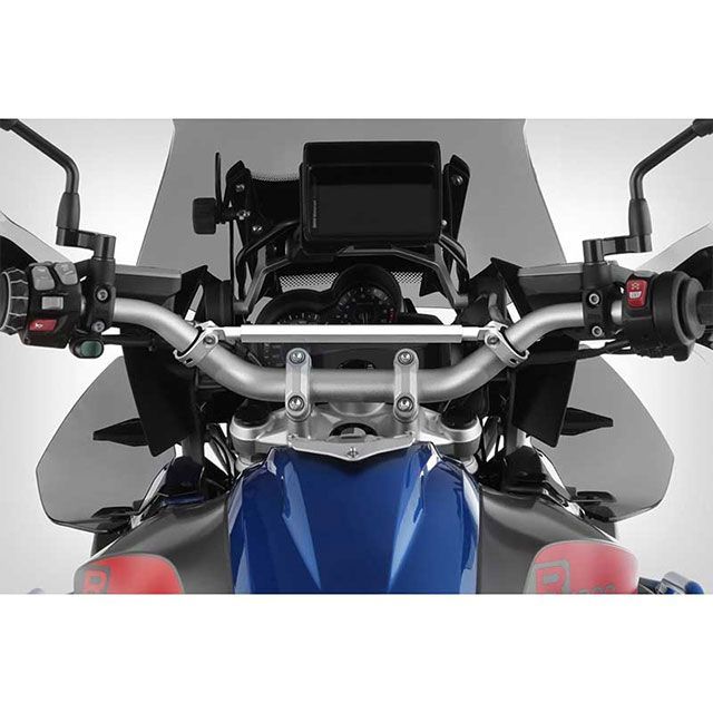 Wunderlich ハンドル クロスバー 250mm カラー シルバー W25031-011 ワンダーリッヒ ハンドル関連パーツ