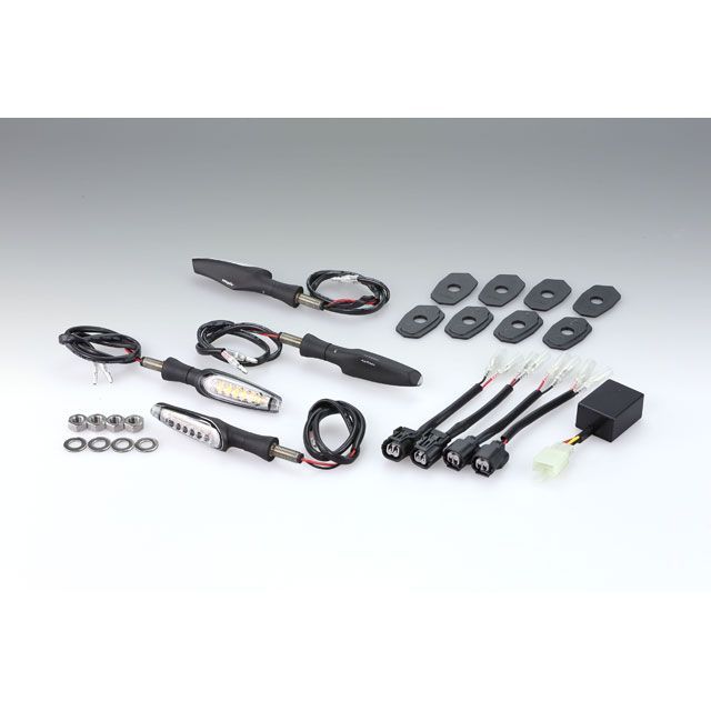 KIJIMA ウインカーランプセット TRタイプシーケンシャル LED 219-5183 キジマ ウインカー関連パーツ Z900RS/CAFE