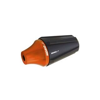 楽天市場】KOSO コーソー 汎用マフラースライダー 【レッド】 汎用