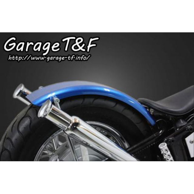 T&F フラットフェンダーキット ・DS400FD01 ガレージT&F フェンダー ドラッグスター400/クラシック|パークアップ 店