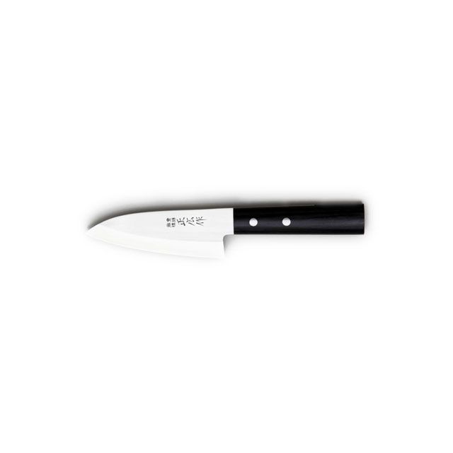 masahiro 正広作 ステン出刃 120mm 左用 ＃10653 #10653 正広 日用品