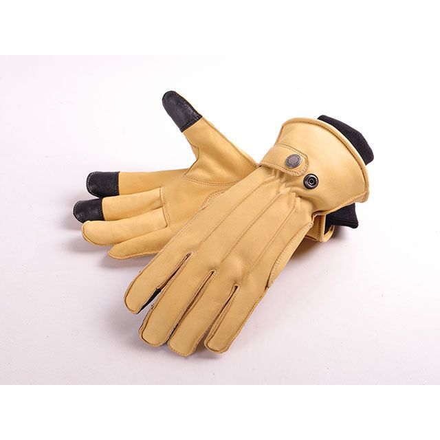 DEGNER 2019-2020秋冬モデル WG-34 ウィンターグローブ（タン） サイズ S WG-34-TAN メーカー在庫あり デグナー ウインターグローブ 7,095円