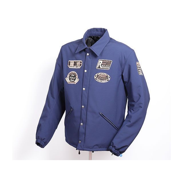 DEGNER 2019-2020秋冬モデル 19WJ-22 ソフトシェルコーチジャケット（ネイビー） サイズ S【特価品】 19WJ-22-NV デグナー ジャケット｜パークアップ 店