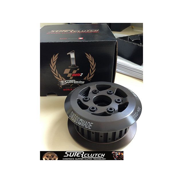 SUTERCLUTCH SUTER スーター スリッパークラッチ スターターラックキット 004-55023 スータークラッチ クラッチ RC250R Moto3｜パークアップ 店