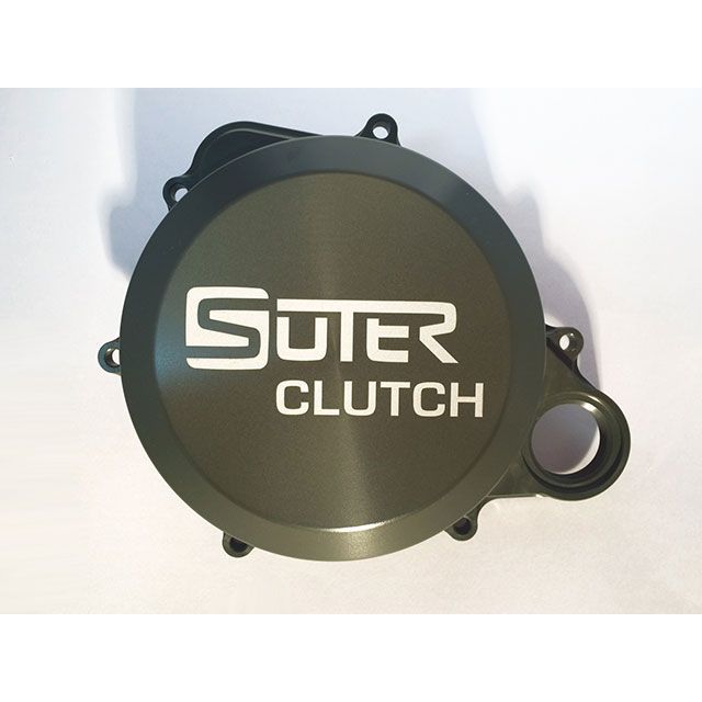 SUTERCLUTCH SUTER スーター ビレットクラッチカバー 004-55501 スータークラッチ ドレスアップ・カバー FC350 16,337円