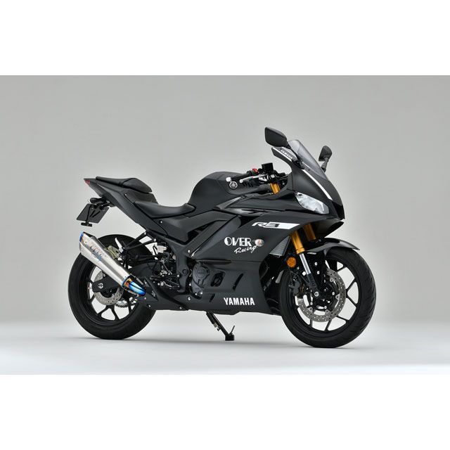 OVER RACING TT-Formula RS+PRO フルチタン スリップオンマフラー ・17-36-05 メーカー在庫あり オーバーレーシング マフラー本体 YZF-R3