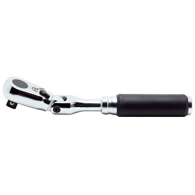 Ko-ken 3726Z 3/8SQ Z-EAL 首振ラチェットハンドル 全長178粍 3726Z 製造業者店卸し資産あり コーケン お手々物の具