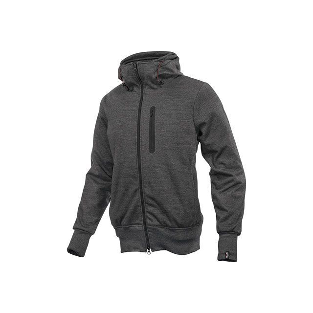KOMINE 2019-2020秋冬模範例 JK-604 保護KVパーカー（薄墨色） 大いさ S ・07-604 製造業者店卸し資産あり コミネ 心地好いお召しもの パーカー-トップス-メンズファッション