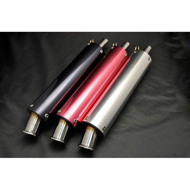 T2Racing NSR50リペアサイレンサー カラー レッド T2-CB-S-nsr50 T2レーシング インナーサイレンサー NSR250