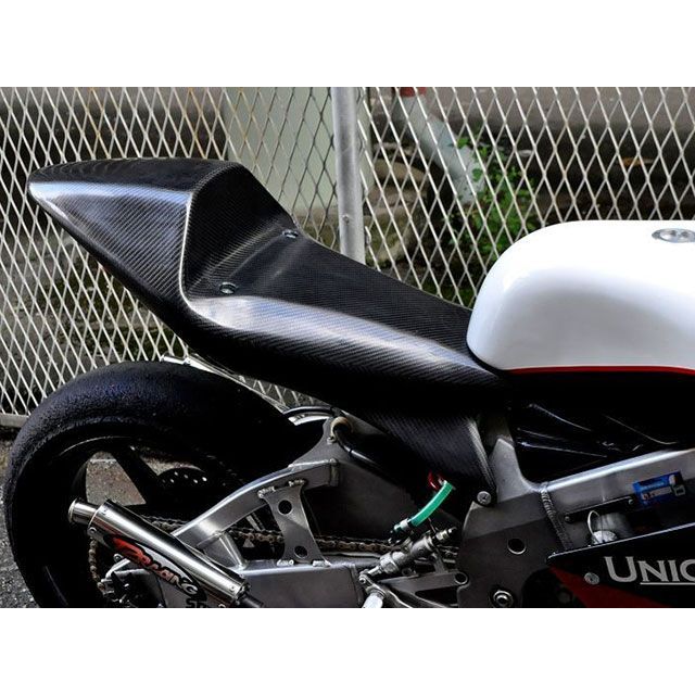 T2Racing MC28 シートカウル タイプ1 レースタイプ カーボン T2-SC1-R-C-28 T2レーシング カウル・エアロ NSR250｜パークアップ 店