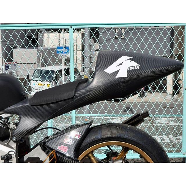 T2Racing MC28 シートカウル タイプ2 レースタイプ カーボン T2-SC2-R-C-28 T2レーシング カウル・エアロ NSR250｜パークアップ 店