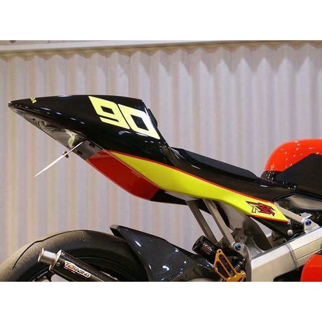 T2Racing MC21 シートカウル タイプ3 ストリートタイプ＋カーボン蓋 テールユニット クリアレンズ T2-SC3-S-F-C-21 T2レーシング カウル・エアロ NSR250