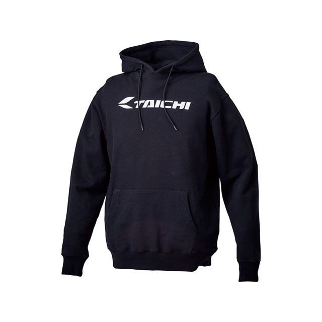 RSTAICHI NEU003 SWEAT PULLOVER HOODIE（ロゴブラック） サイズ L NEU003BK01L メーカー在庫あり RSタイチ カジュアルウェア