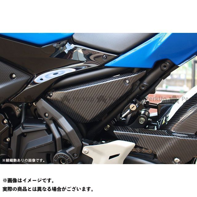 SPEEDRA サイドカバー 左右セット ドライカーボン 仕様 綾織り艶あり CKA1305TG SPEEDRA カウル・エアロ NINJA650 Z650
