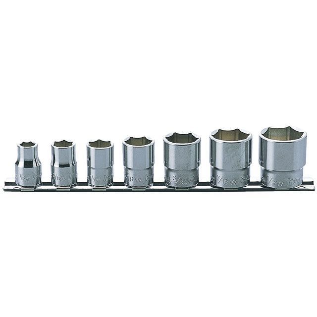 Ko-ken RS3405W/7 7点組 3/8SQ 12角BSWソケット・軌跡仕かける RS3405W/7 コーケン お手手物の具