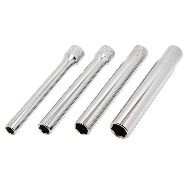 Ko-ken 3300M/4-L120 4点組 3/8SQ 6角エクストラディープソケット 全長120粍仕掛ける 3300M/4-L120 コーケン お手々物の具