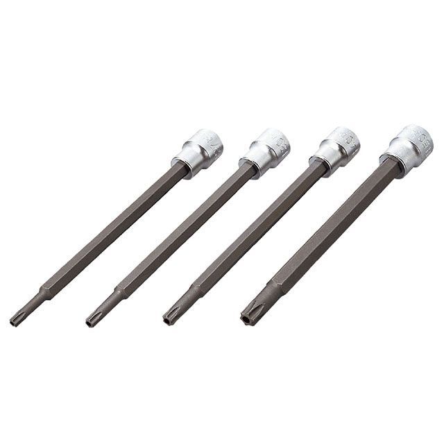 Ko-ken 3247 4点組 3/8SQ エアバッグ用 イジリ打ちきりトルクスビットソケットセット 3247 コーケン お手手物の具