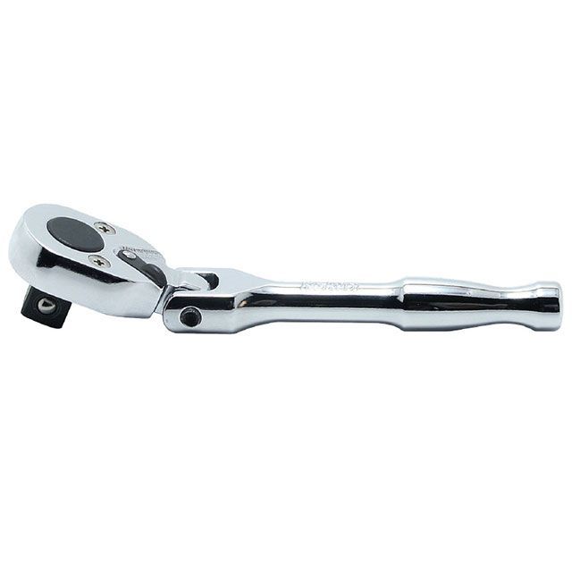 Ko-ken 2774PS-3/8 3/8SQ コンパクト首振ラチェットハンドル 全長120mm 2774PS-3/8 コーケン ハンドツール