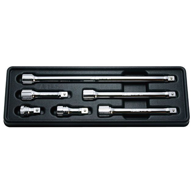 Ko-ken PK3760/6 6点組 3/8SQ エクステンションバーセット プラスティックトレイ付 PK3760/6 コーケン お手手物の具
