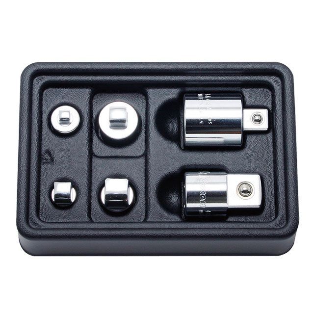 Ko-ken PK2346/6 6点組 3/8SQ アダプタ仕掛ける プラスティックトレイ付 PK2346/6 コーケン お手々物の具