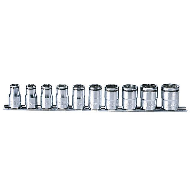 Ko-ken RS4450M/10 10点組 1/2SQ 6角ソケット 中毒者手持ち部分付・線路仕掛ける RS4450M/10 コーケン お手々物の具