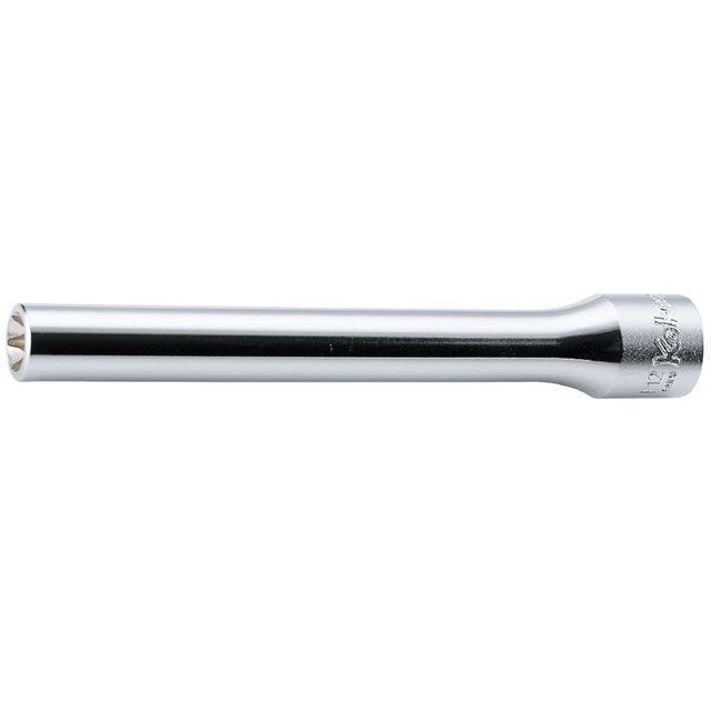Ko-ken 4325-E12（L140）1/2SQ トルクスエクストラディープソケット E12 全長140mm 4325-E12(L140) コーケン ハンドツール 5,119円