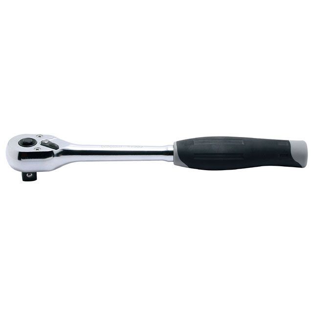 Ko-ken 4750JB 1/2SQ 30歯車 うしろ押し名取り草式ラチェットハンドル 脂手持ち部分 全長250粍 4750JB コーケン お手手物の具