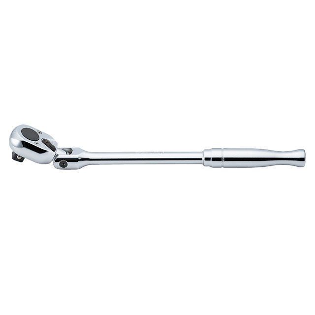 Ko-ken 4774P 1/2SQ 首振ラチェットハンドル ポリッシュグリップ 全長330mm 4774P コーケン ハンドツール