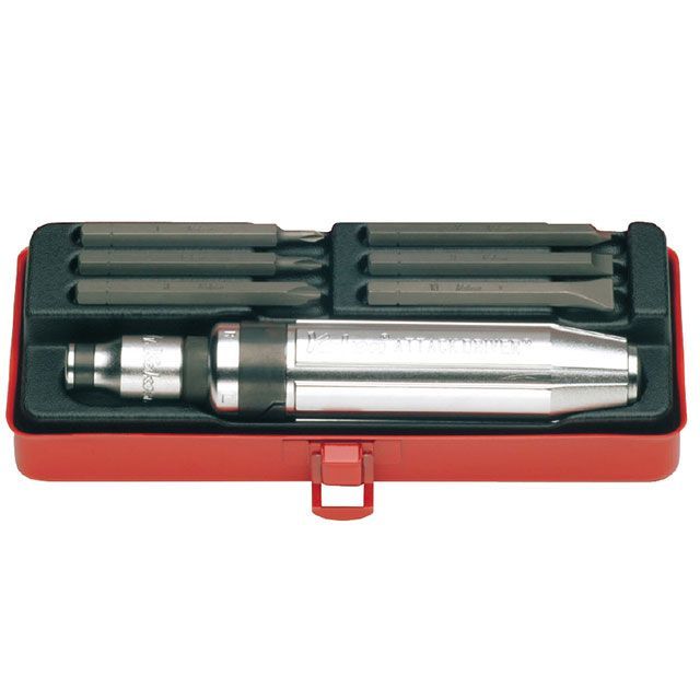 Ko-ken AN112C 8点組 1/2SQ アタックドライバー・ビットセット 入れもの付 AN112C コーケン お手手物の具