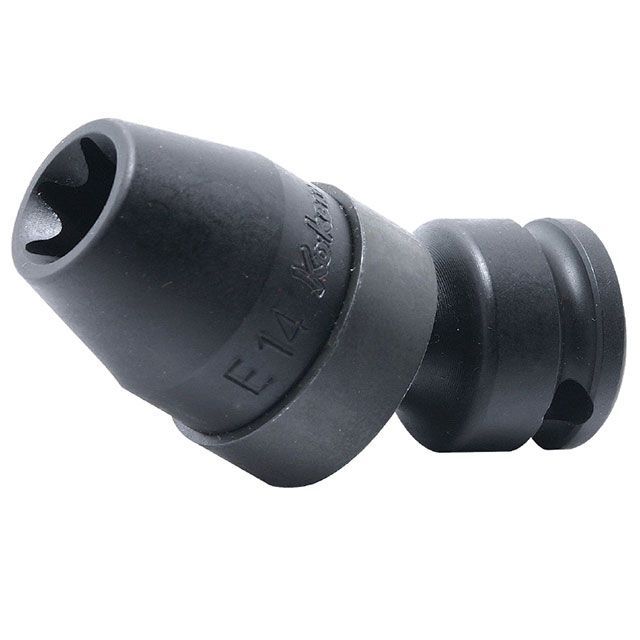 Ko-ken 13440T-E12 3/8SQ インパクトトルクスユニバーサルソケット E12 13440T-E12 コーケン ハンドツール