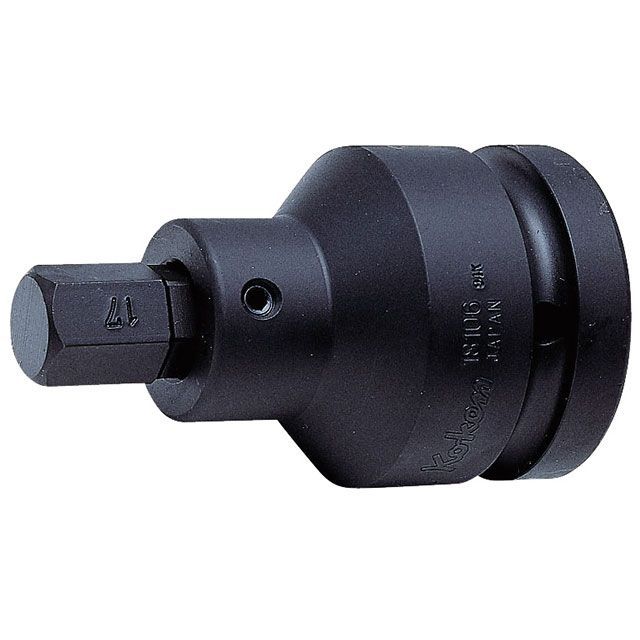Ko-ken 18106.16-19 1SQ インパクトヘックスビットソケット 19mm 全長92mm 18106.16-19 コーケン ハンドツール
