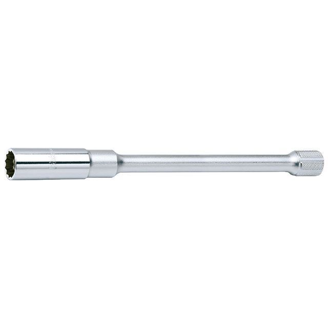 Ko-ken 3305P.250-14 3/8SQ ロングタイプ 12角スパークプラグソケット 14mm 全長250mm マグネット付 3305P.250-14 コーケン ハンドツール