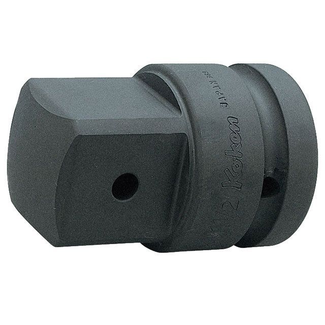 Ko-ken 18877A 1SQ×1.1/2SQ 差しひびきアダプタ 全長80粍 18877A コーケン お手々物の具