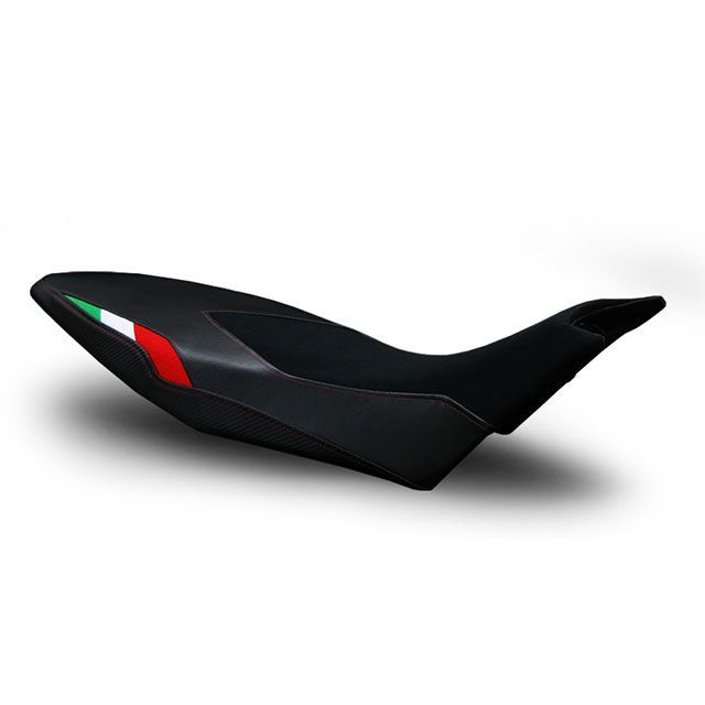 LUI MOTO フロント シートカバー Team Italia LM-9041101 ルイモト シート関連パーツ DORSODURO 750 900 1200