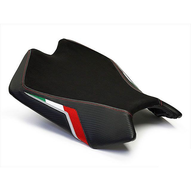 LUI MOTO フロント シートカバー Team Italia LM-9011101 ルイモト シート関連パーツ RSV4｜パークアップ 店