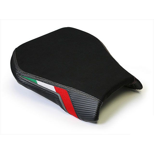 LUI MOTO フロント シートカバー Team Italia LM-9021104 ルイモト シート関連パーツ RSV1000R TUONO｜パークアップ 店