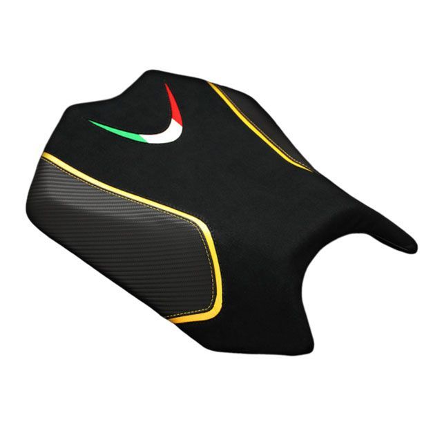 LUI MOTO フロント シートカバー Team Italia LM-9031101 ルイモト シート関連パーツ TUONO
