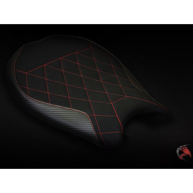 LUI MOTO フロント シートカバー Diamond LM-1054101 ルイモト シート関連パーツ 848 1098 1198｜パークアップ 店