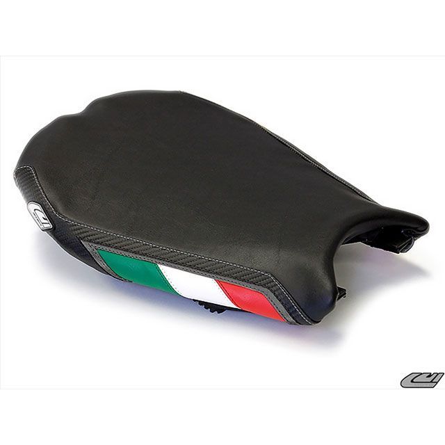 LUI MOTO フロント シートカバー Team Italia LM-1052101 ルイモト シート関連パーツ 848 1098 1198