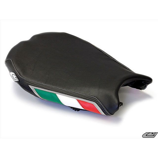 LUI MOTO フロント シートカバー Team Italia LM-1052102 ルイモト シート関連パーツ 848 1098 1198
