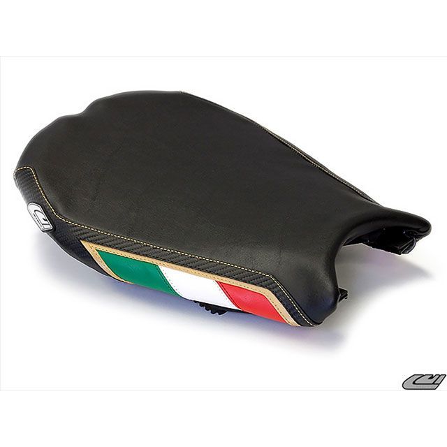 LUI MOTO フロント シートカバー Team Italia LM-1052103 ルイモト シート関連パーツ 848 1098 1198
