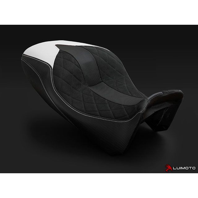 LUI MOTO フロント シートカバー Diamond LM-1311103 ルイモト シート関連パーツ DIAVEL｜パークアップ 店