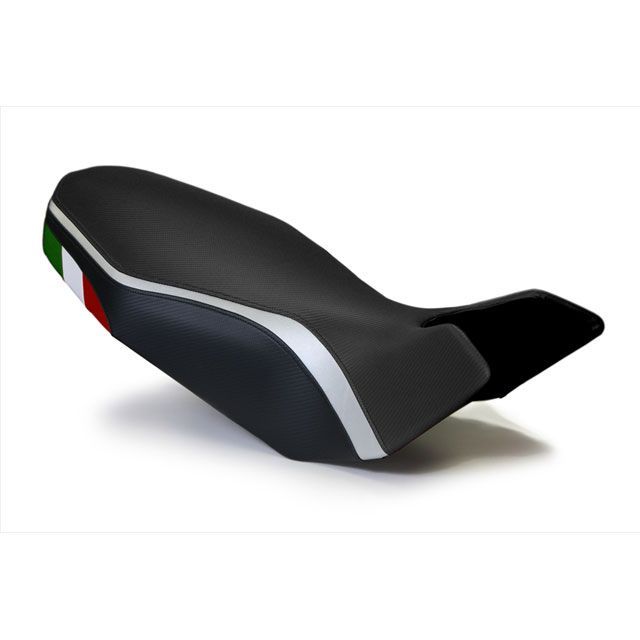 LUI MOTO フロント シートカバー Team Italia LM-1082104 ルイモト シート関連パーツ HYPERMOTARD｜パークアップ 店
