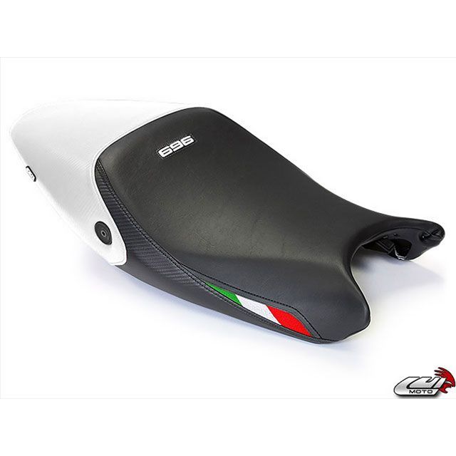 LUI MOTO 696/フロント シートカバー Team Italia LM-1062102 ルイモト シート関連パーツ MONSTER