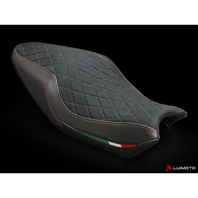 LUI MOTO フロント シートカバー Diamond LM-1282103 ルイモト シート関連パーツ MONSTER 821 1200