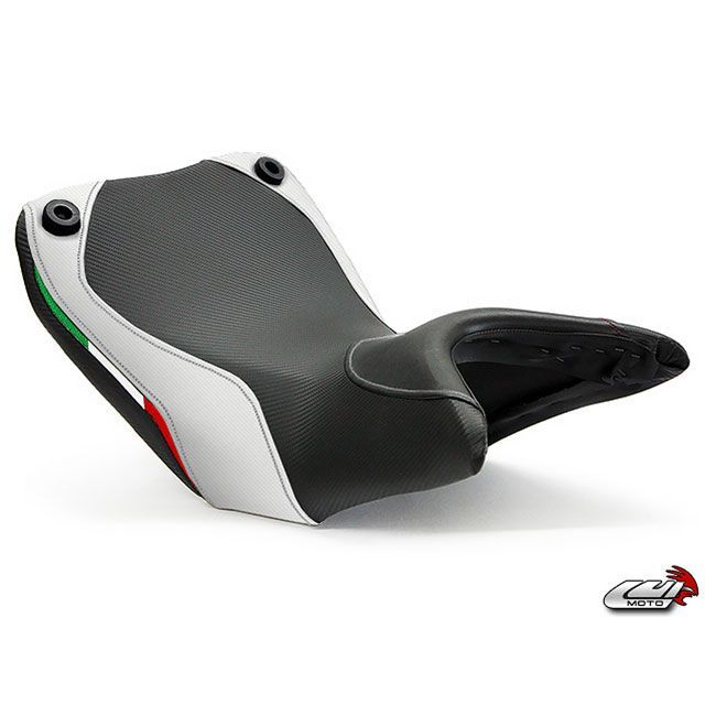LUI MOTO フロント シートカバー Team Italia LM-1151103 ルイモト シート関連パーツ MULTISTRADA 1200｜パークアップ 店