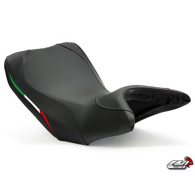 LUI MOTO フロント シートカバー Team Italia LM-1211102 ルイモト シート関連パーツ MULTISTRADA 1200